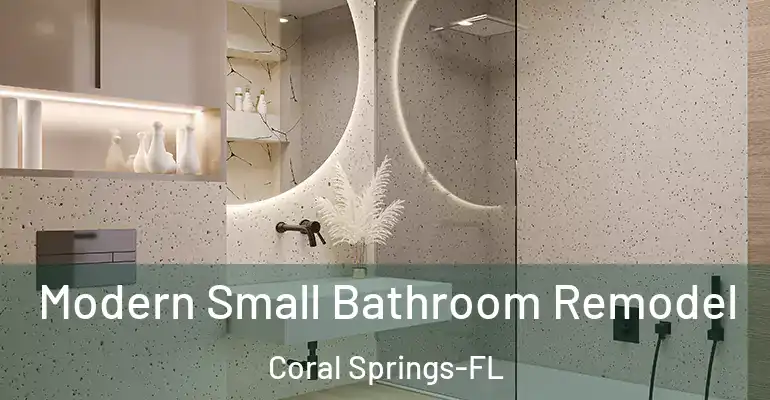inner Bathroom imggen Modern Small Bathroom Remodel Coral Springs-FL