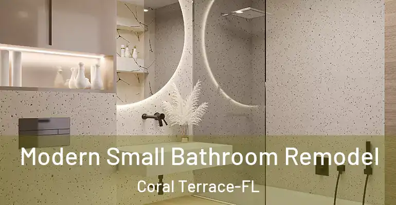 inner Bathroom imggen Modern Small Bathroom Remodel Coral Terrace-FL