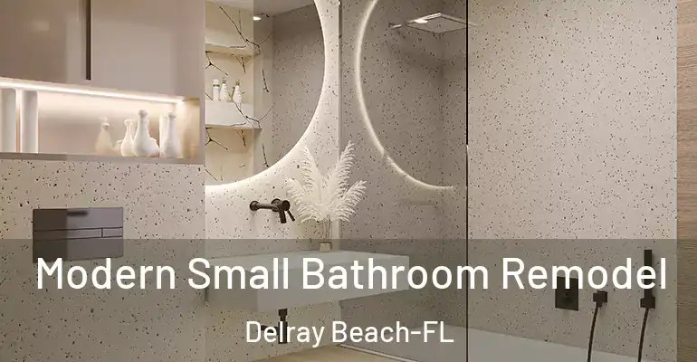inner Bathroom imggen Modern Small Bathroom Remodel Delray Beach-FL