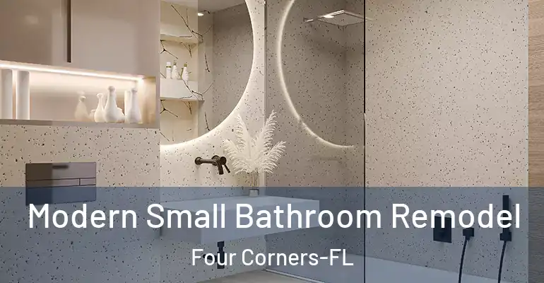 inner Bathroom imggen Modern Small Bathroom Remodel Four Corners-FL