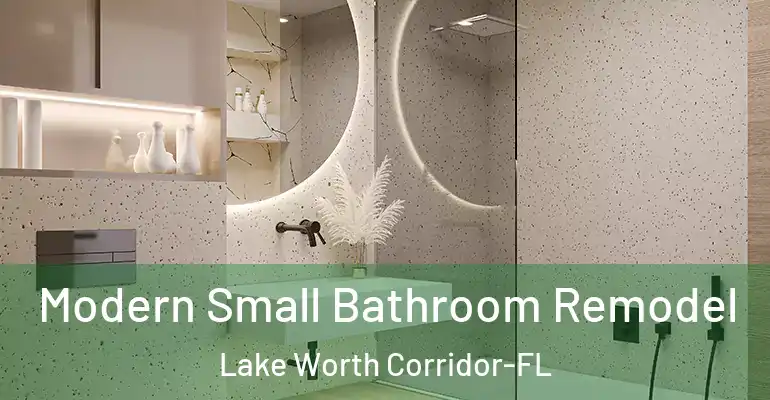 inner Bathroom imggen Modern Small Bathroom Remodel Lake Worth Corridor-FL