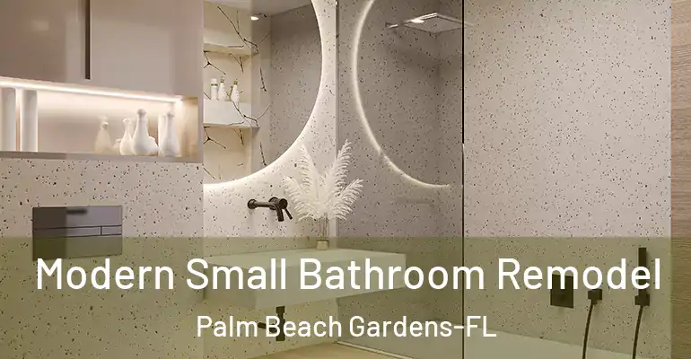 inner Bathroom imggen Modern Small Bathroom Remodel Palm Beach Gardens-FL
