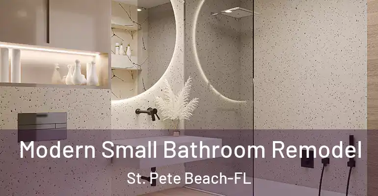 inner Bathroom imggen Modern Small Bathroom Remodel St. Pete Beach-FL