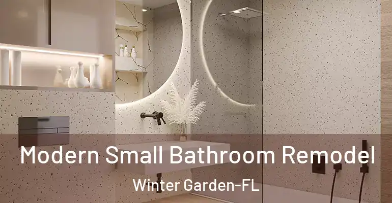 inner Bathroom imggen Modern Small Bathroom Remodel Winter Garden-FL