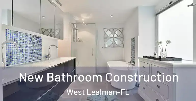 inner Bathroom imggen New Bathroom Construction West Lealman-FL