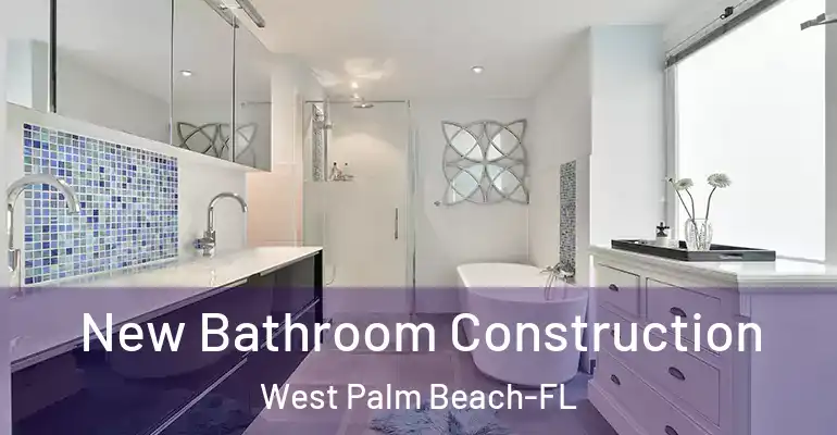 inner Bathroom imggen New Bathroom Construction West Palm Beach-FL