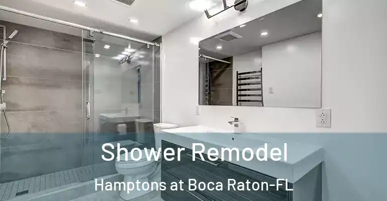 inner Bathroom imggen Shower Remodel Hamptons at Boca Raton-FL