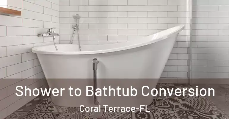 inner Bathroom imggen Shower to Bathtub Conversion Coral Terrace-FL