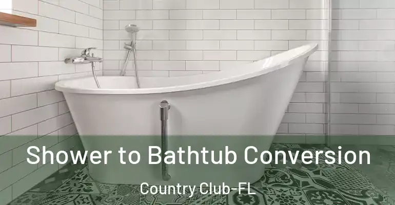 inner Bathroom imggen Shower to Bathtub Conversion Country Club-FL