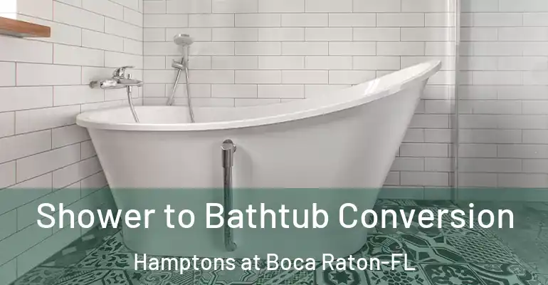 inner Bathroom imggen Shower to Bathtub Conversion Hamptons at Boca Raton-FL