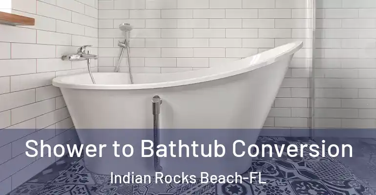 inner Bathroom imggen Shower to Bathtub Conversion Indian Rocks Beach-FL