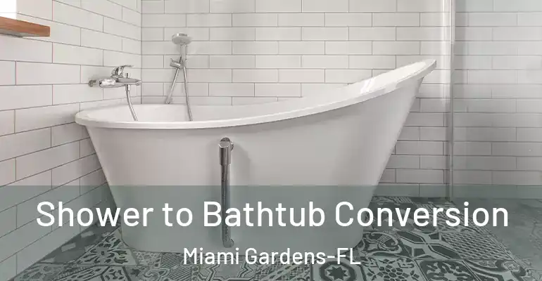 inner Bathroom imggen Shower to Bathtub Conversion Miami Gardens-FL