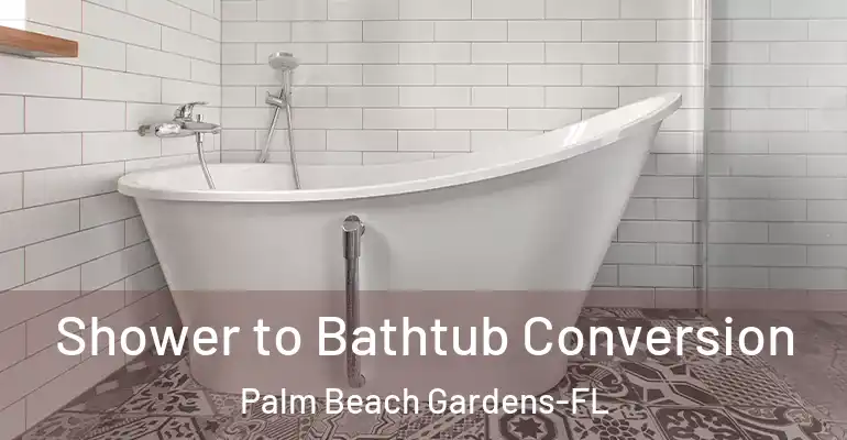inner Bathroom imggen Shower to Bathtub Conversion Palm Beach Gardens-FL