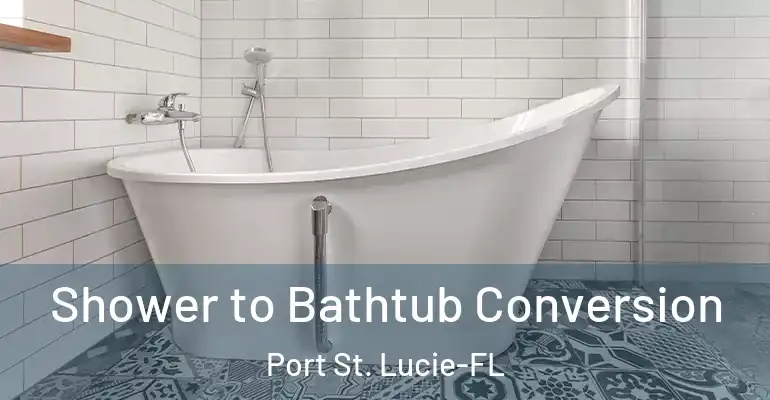 inner Bathroom imggen Shower to Bathtub Conversion Port St. Lucie-FL