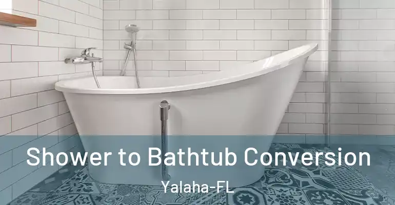 inner Bathroom imggen Shower to Bathtub Conversion Yalaha-FL