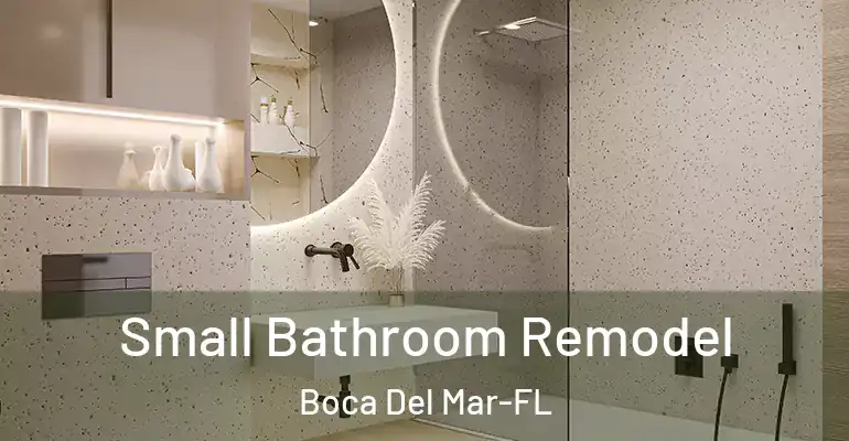 inner Bathroom imggen Small Bathroom Remodel Boca Del Mar-FL