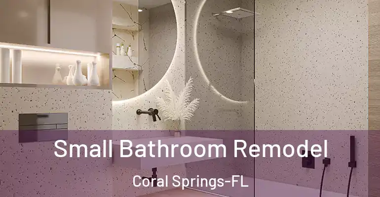 inner Bathroom imggen Small Bathroom Remodel Coral Springs-FL
