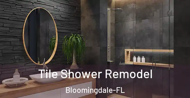inner Bathroom imggen Tile Shower Remodel Bloomingdale-FL
