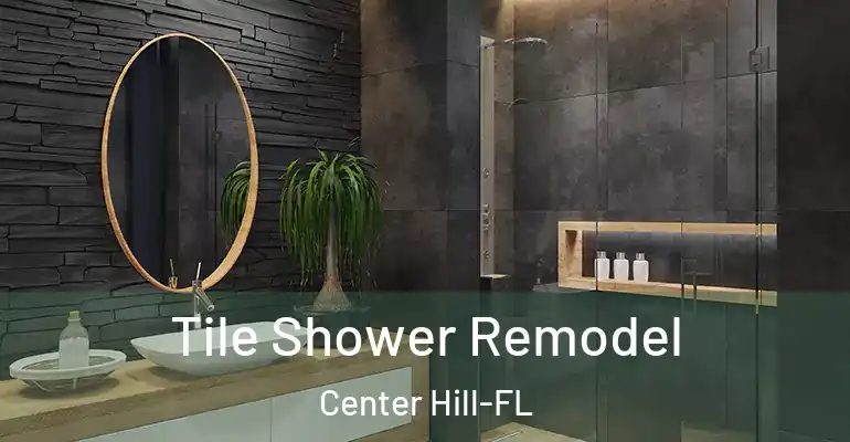 inner Bathroom imggen Tile Shower Remodel Center Hill-FL