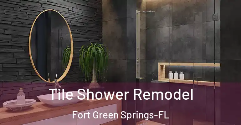 inner Bathroom imggen Tile Shower Remodel Fort Green Springs-FL