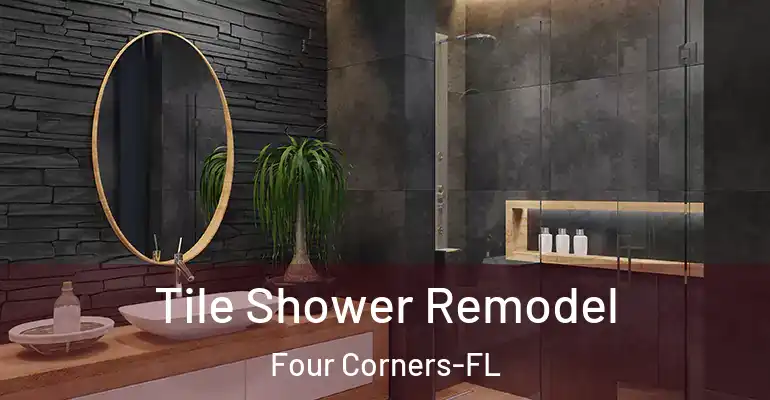 inner Bathroom imggen Tile Shower Remodel Four Corners-FL