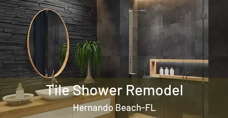 inner Bathroom imggen Tile Shower Remodel Hernando Beach-FL