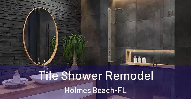 inner Bathroom imggen Tile Shower Remodel Holmes Beach-FL