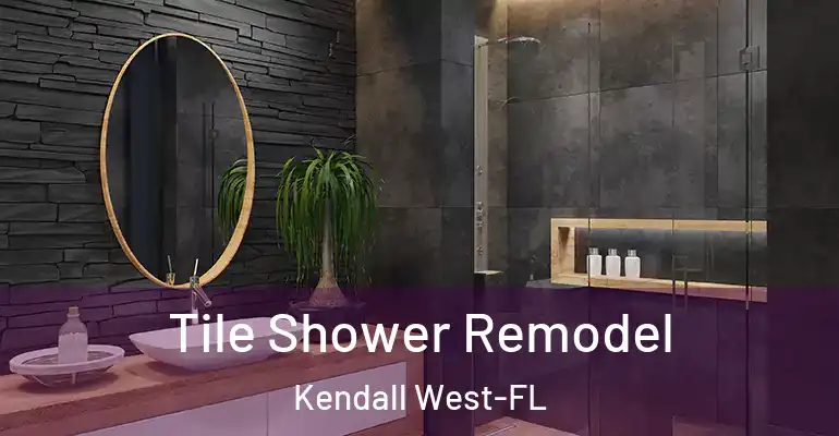 inner Bathroom imggen Tile Shower Remodel Kendall West-FL