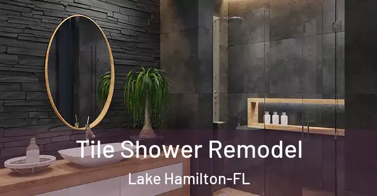 inner Bathroom imggen Tile Shower Remodel Lake Hamilton-FL