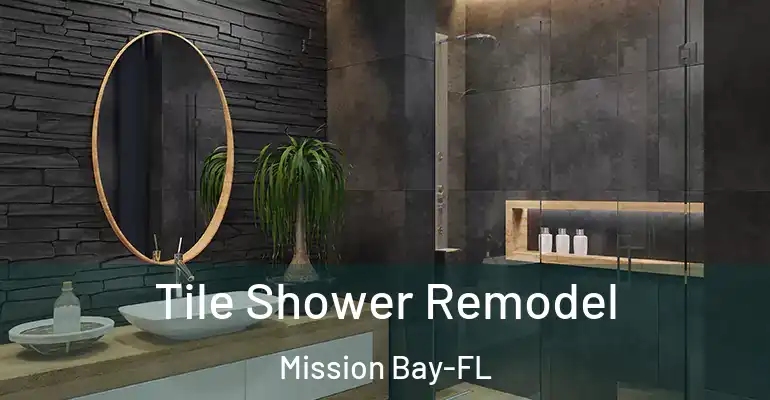 inner Bathroom imggen Tile Shower Remodel Mission Bay-FL