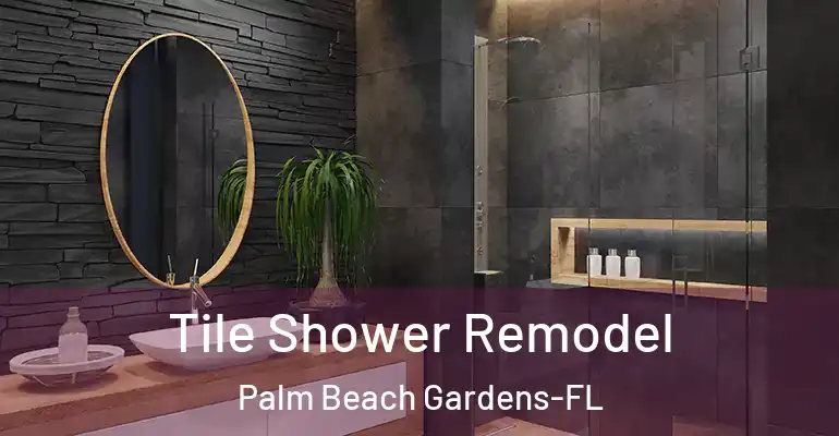 inner Bathroom imggen Tile Shower Remodel Palm Beach Gardens-FL