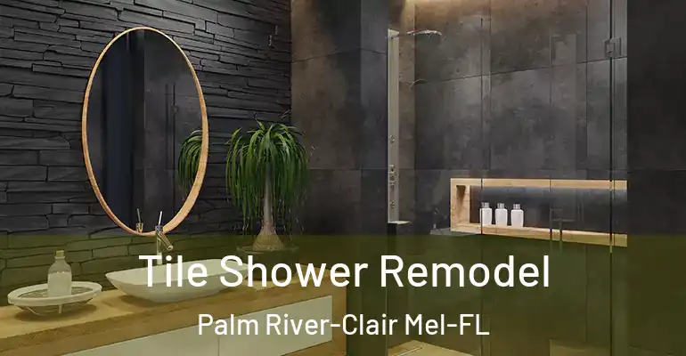 inner Bathroom imggen Tile Shower Remodel Palm River-Clair Mel-FL