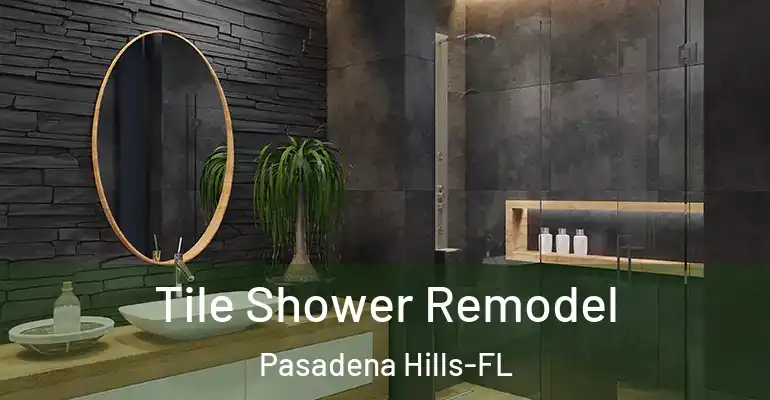 inner Bathroom imggen Tile Shower Remodel Pasadena Hills-FL