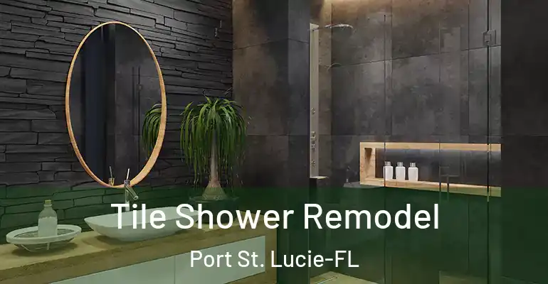inner Bathroom imggen Tile Shower Remodel Port St. Lucie-FL