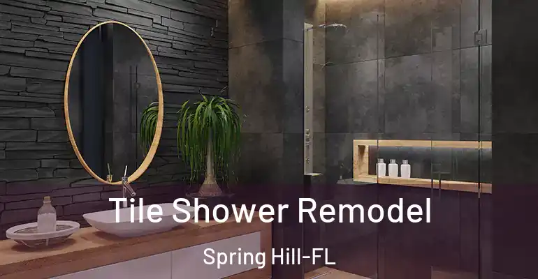 inner Bathroom imggen Tile Shower Remodel Spring Hill-FL