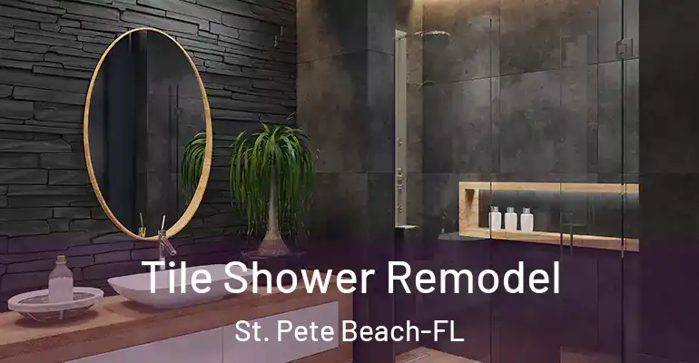 inner Bathroom imggen Tile Shower Remodel St. Pete Beach-FL