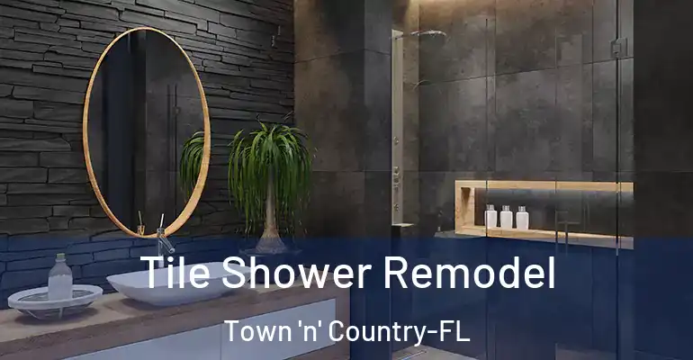 inner Bathroom imggen Tile Shower Remodel Town 'n' Country-FL