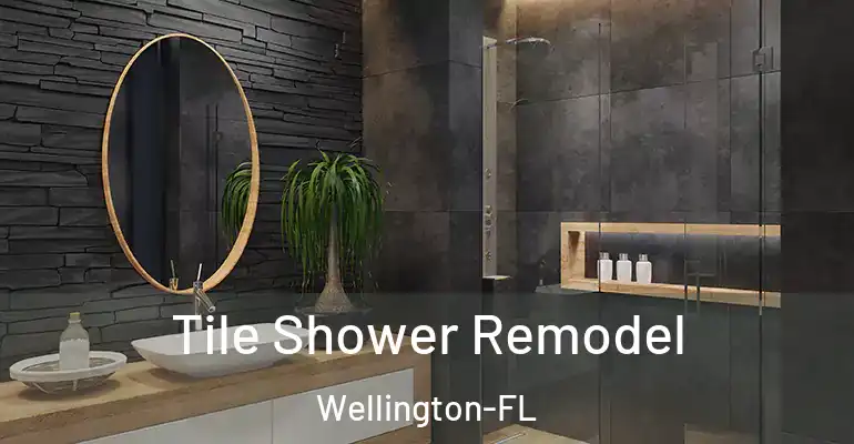 inner Bathroom imggen Tile Shower Remodel Wellington-FL
