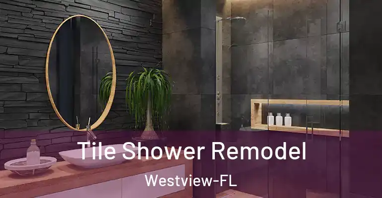 inner Bathroom imggen Tile Shower Remodel Westview-FL