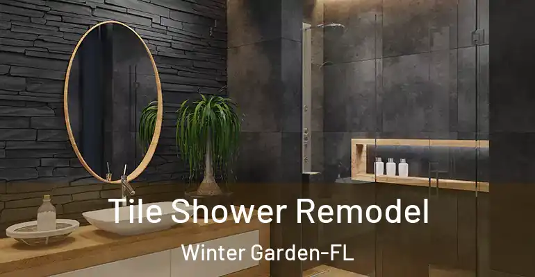 inner Bathroom imggen Tile Shower Remodel Winter Garden-FL
