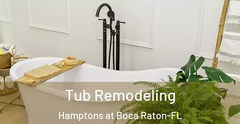 inner Bathroom imggen Tub Remodeling Hamptons at Boca Raton-FL