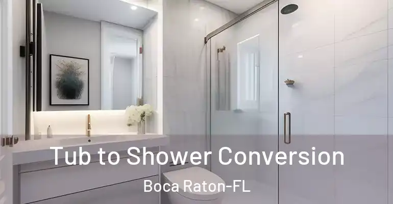 inner Bathroom imggen Tub to Shower Conversion Boca Raton-FL