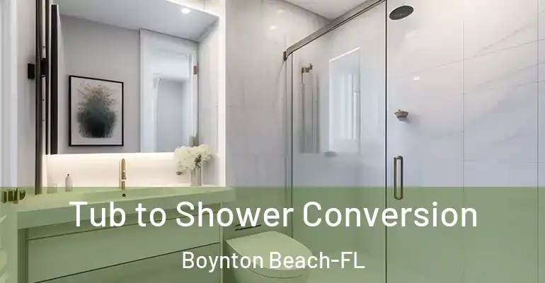 inner Bathroom imggen Tub to Shower Conversion Boynton Beach-FL