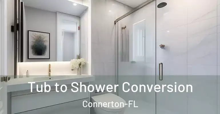 inner Bathroom imggen Tub to Shower Conversion Connerton-FL