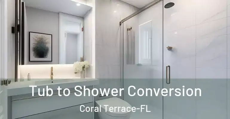 inner Bathroom imggen Tub to Shower Conversion Coral Terrace-FL