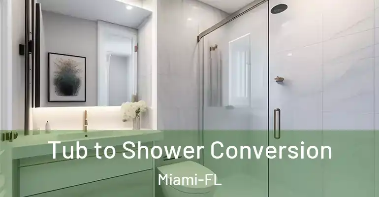 inner Bathroom imggen Tub to Shower Conversion Miami-FL