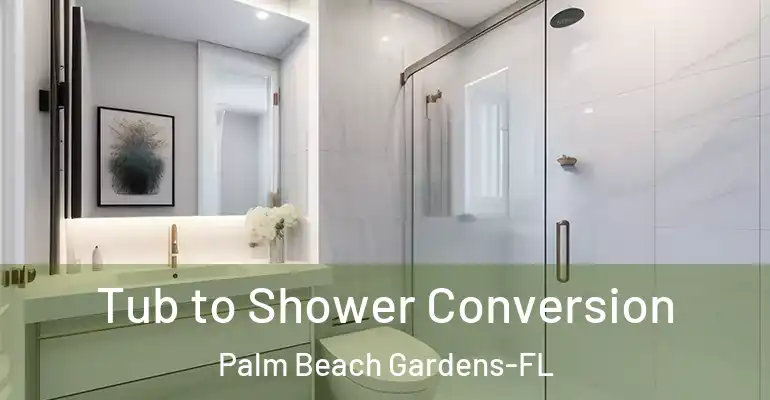 inner Bathroom imggen Tub to Shower Conversion Palm Beach Gardens-FL