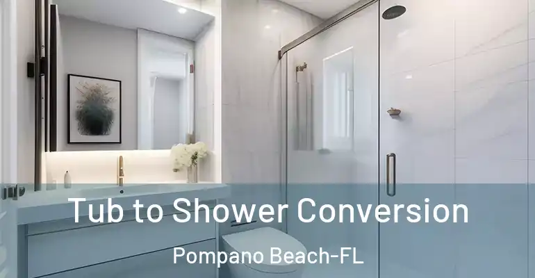 inner Bathroom imggen Tub to Shower Conversion Pompano Beach-FL