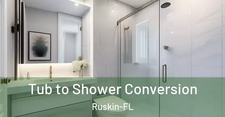 inner Bathroom imggen Tub to Shower Conversion Ruskin-FL