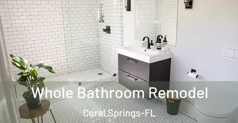 inner Bathroom imggen Whole Bathroom Remodel Coral Springs-FL
